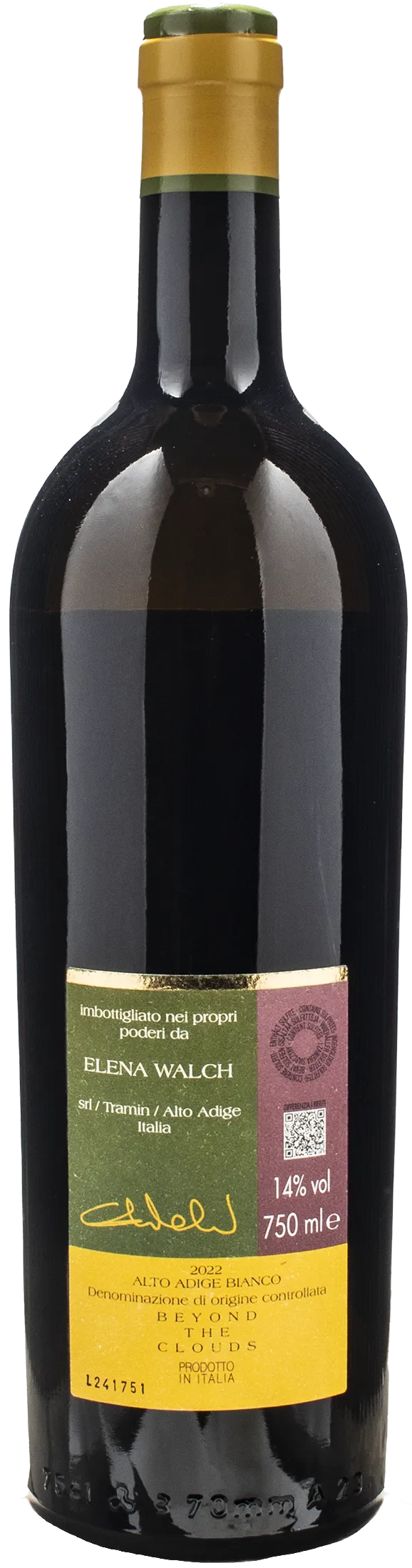 Elena Walch Alto Adige Beyond The Clouds 2022