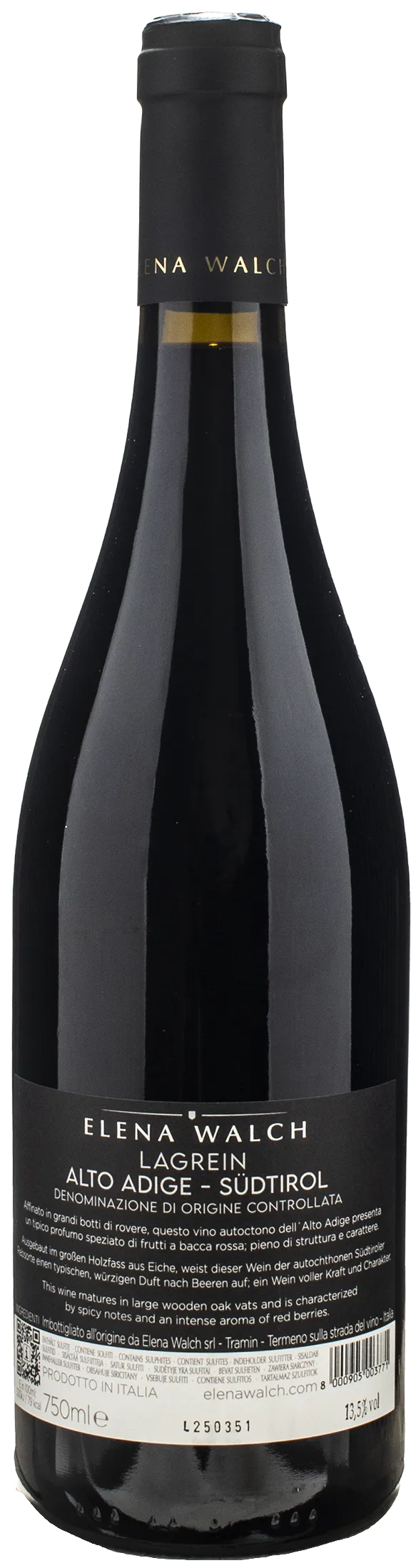 Elena Walch Alto Adige Lagrein 2024