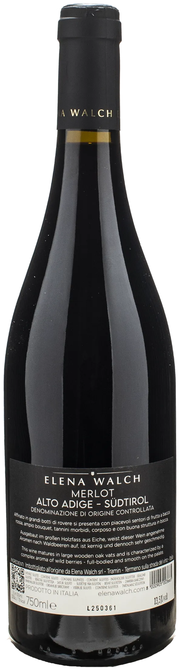 Elena Walch Alto Adige Merlot 2024