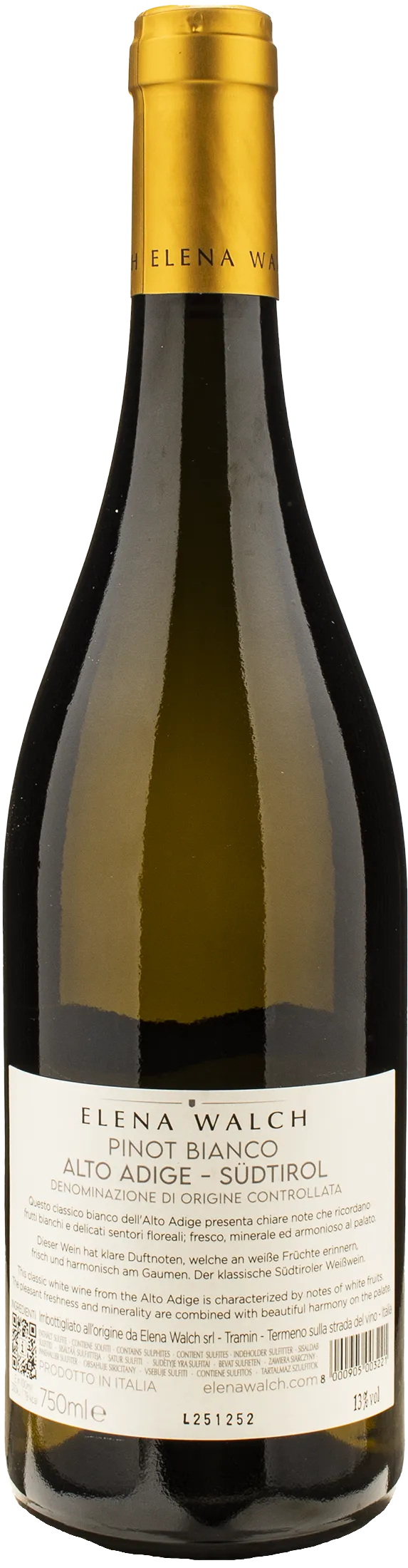 Elena Walch Alto Adige Pinot Bianco 2024