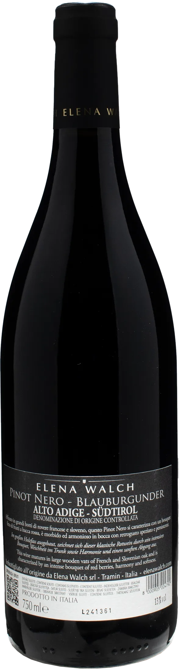 Elena Walch Alto Adige Pinot Nero 2023