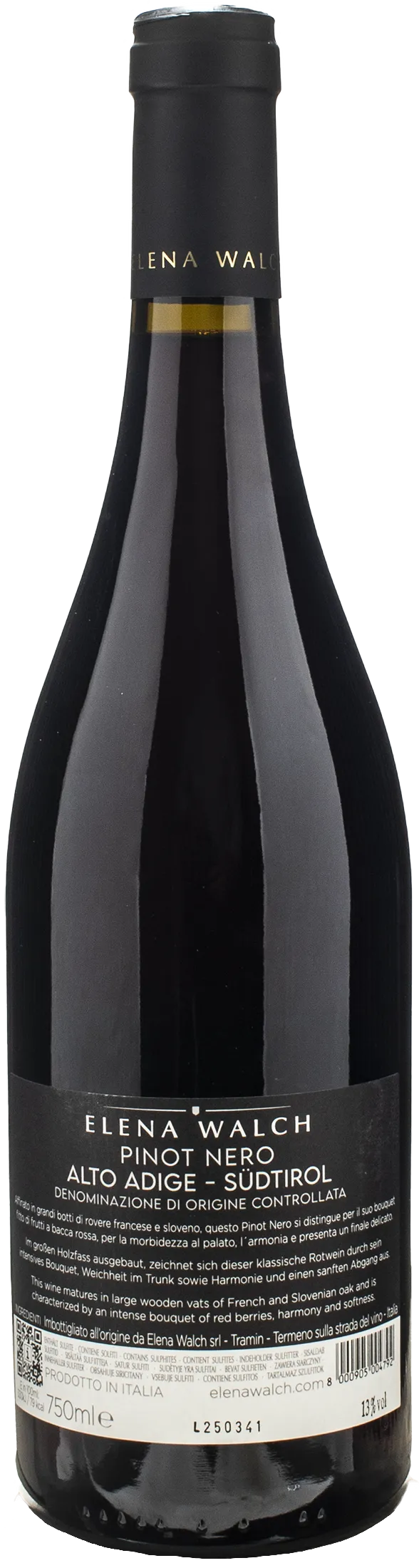 Elena Walch Alto Adige Pinot Nero 2024