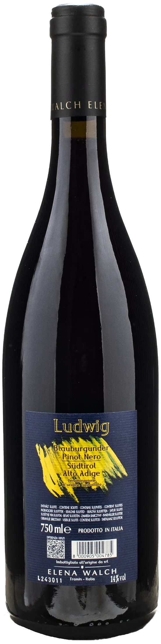 Elena Walch Alto Adige Pinot Nero Ludwig 2022