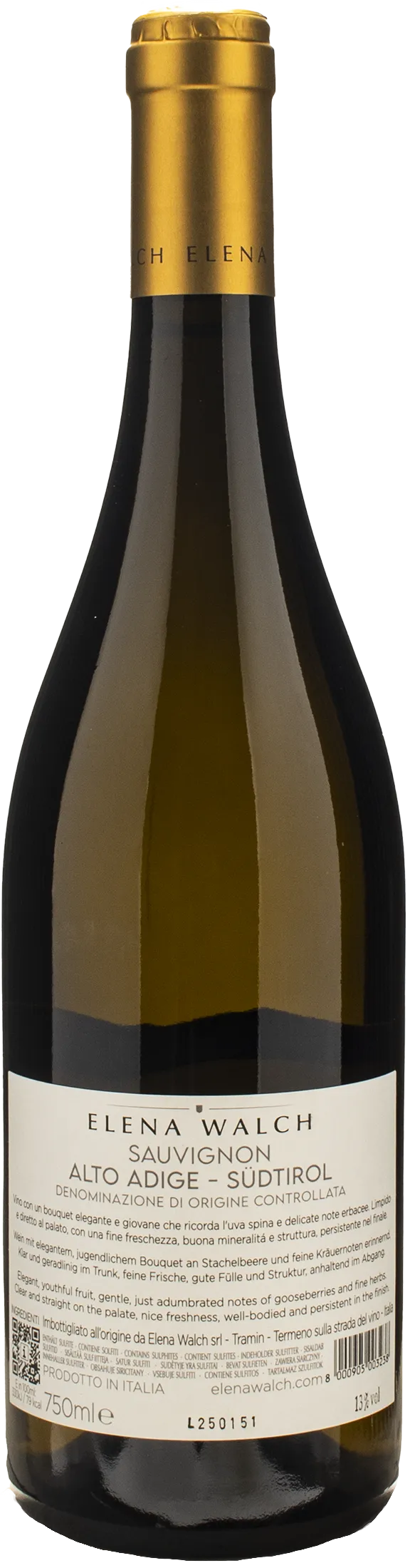 Elena Walch Alto Adige Sauvignon 2024