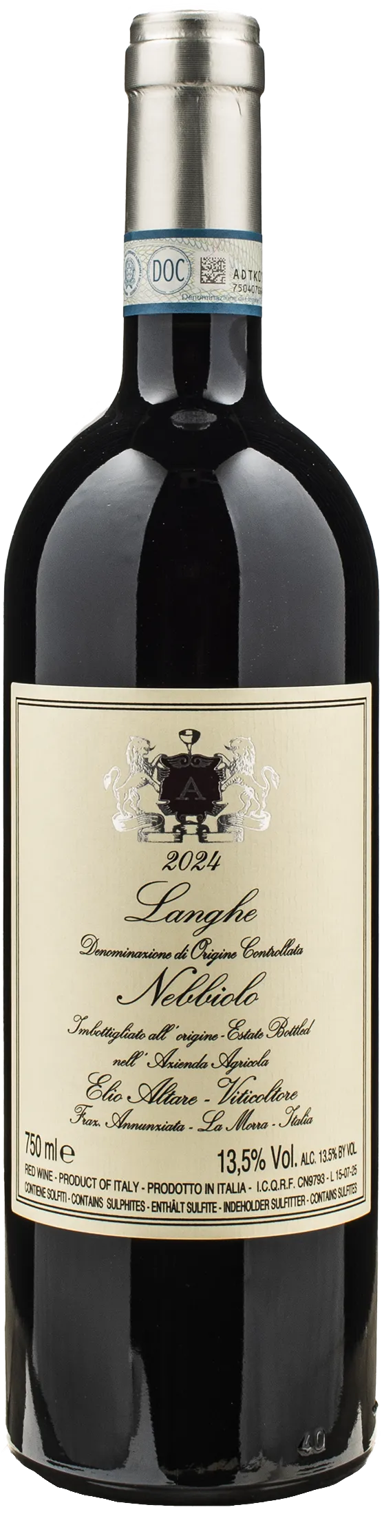 Altare Elio Langhe Nebbiolo 2024