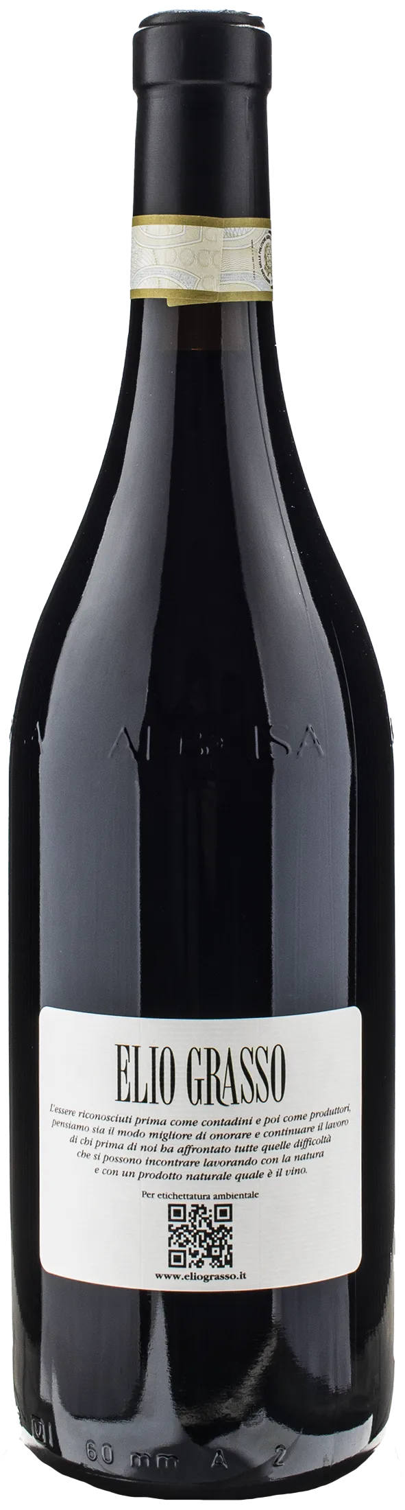 Elio Grasso Barolo Ginestra Casa Mate 2020