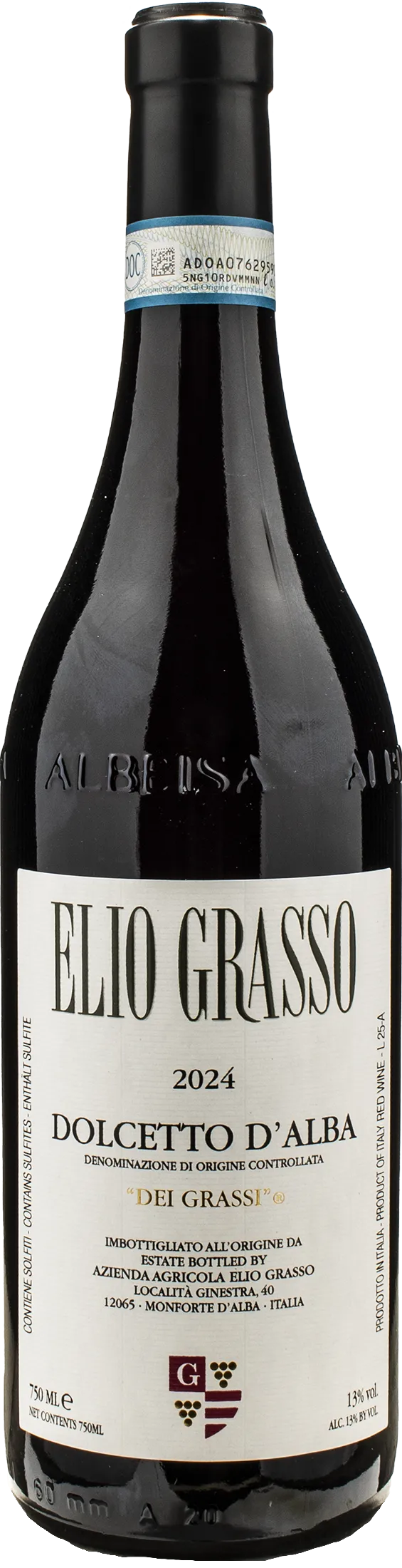 Elio Grasso Dolcetto d'Alba dei Grassi 2024
