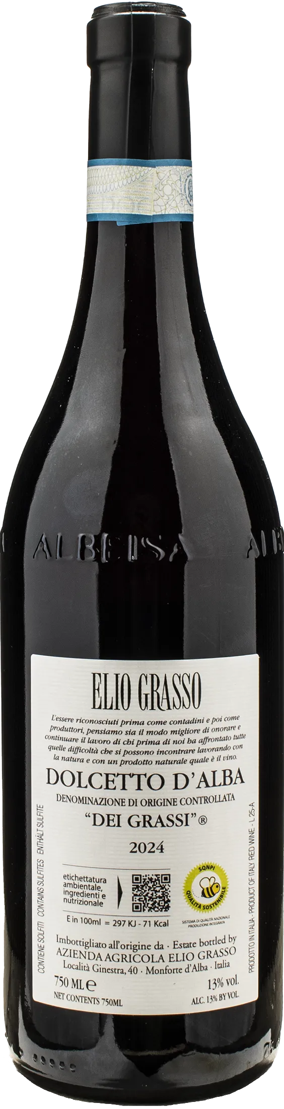 Elio Grasso Dolcetto d'Alba dei Grassi 2024