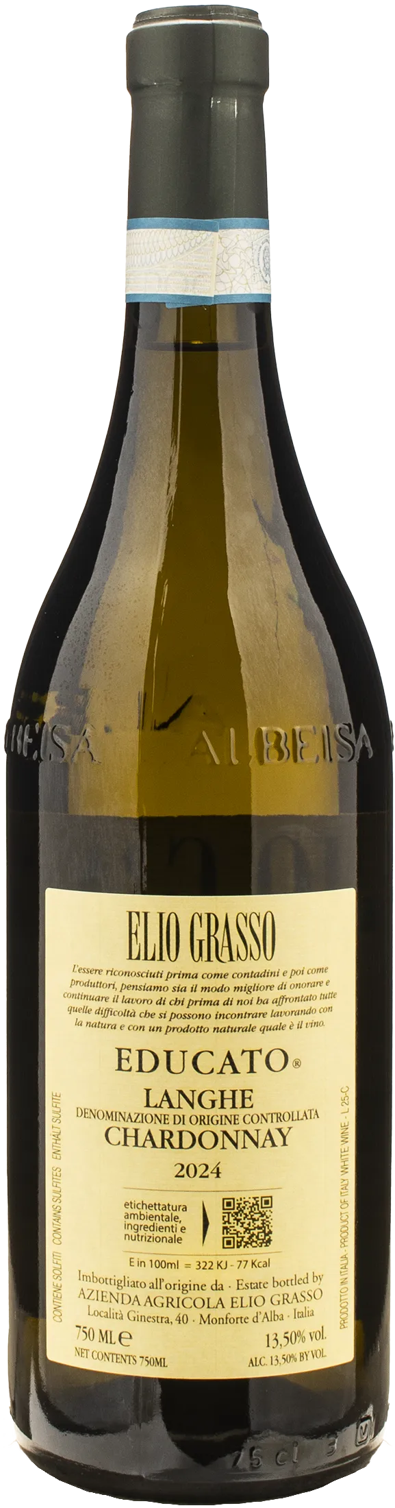 Elio Grasso Langhe Chardonnay Educato 2024