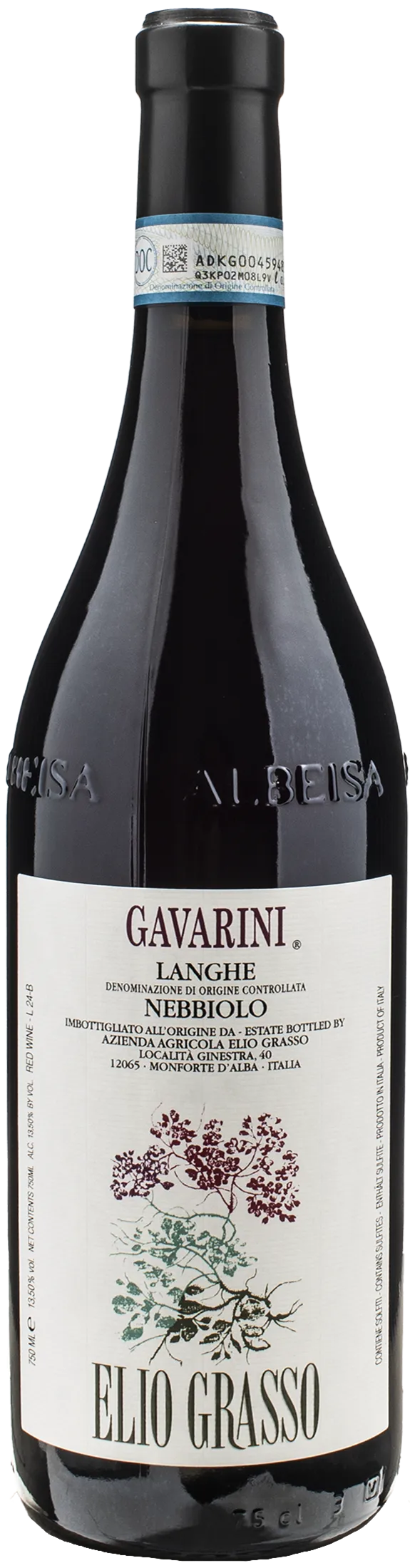 Elio Grasso Langhe Nebbiolo Gavarini 2023