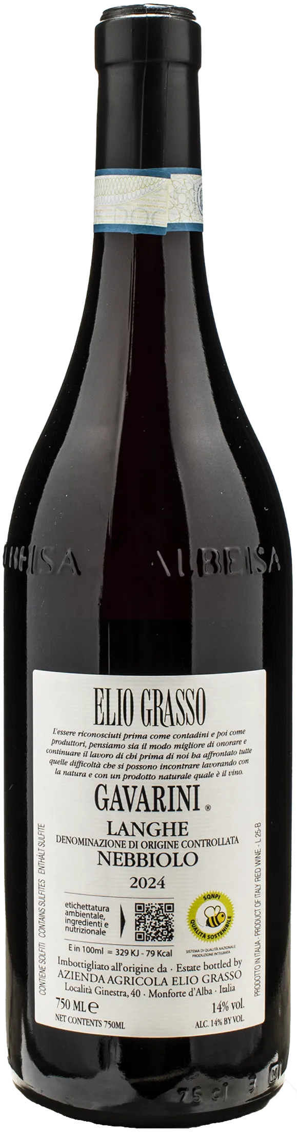 Elio Grasso Langhe Nebbiolo Gavarini 2024