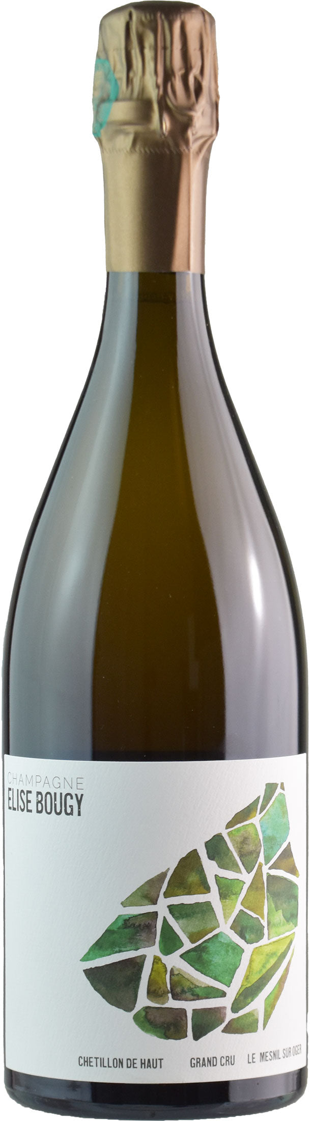 Elise Bougy Champagne Grand Cru Blanc de Blancs Chetillon de Haut Brut Nature