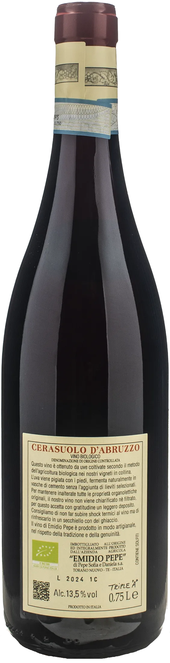 Emidio Pepe Cerasuolo d'Abruzzo 2024