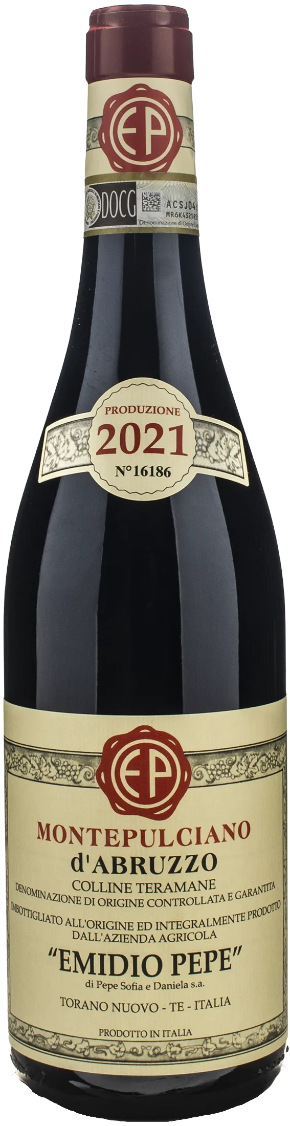 Emidio Pepe Montepulciano d'Abruzzo 2021