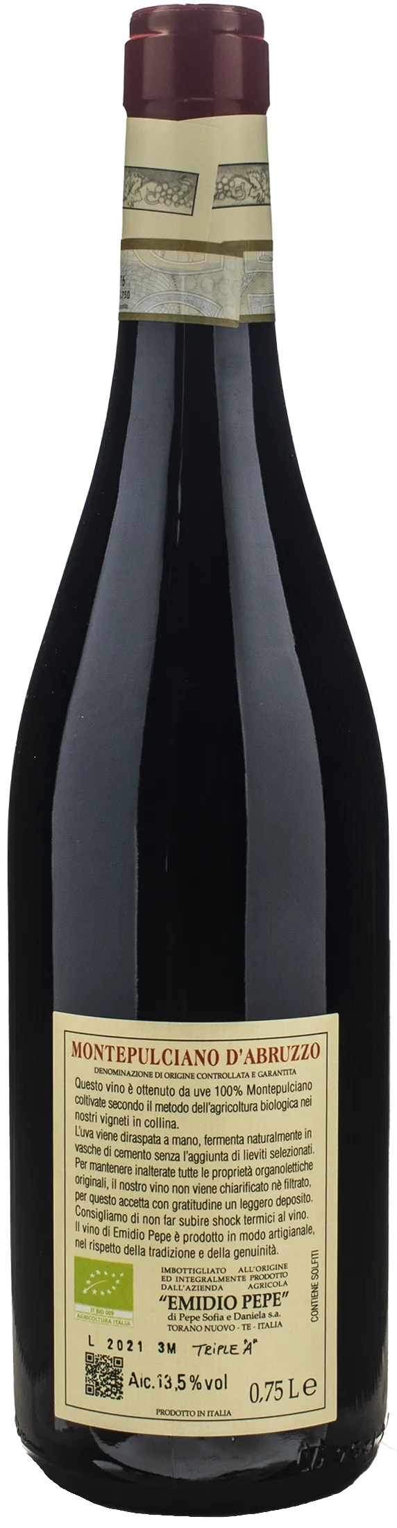 Emidio Pepe Montepulciano d'Abruzzo 2021