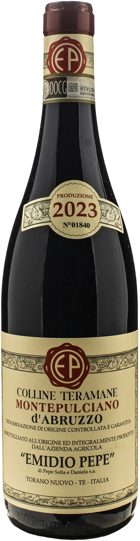 Emidio Pepe Montepulciano d'Abruzzo 2023