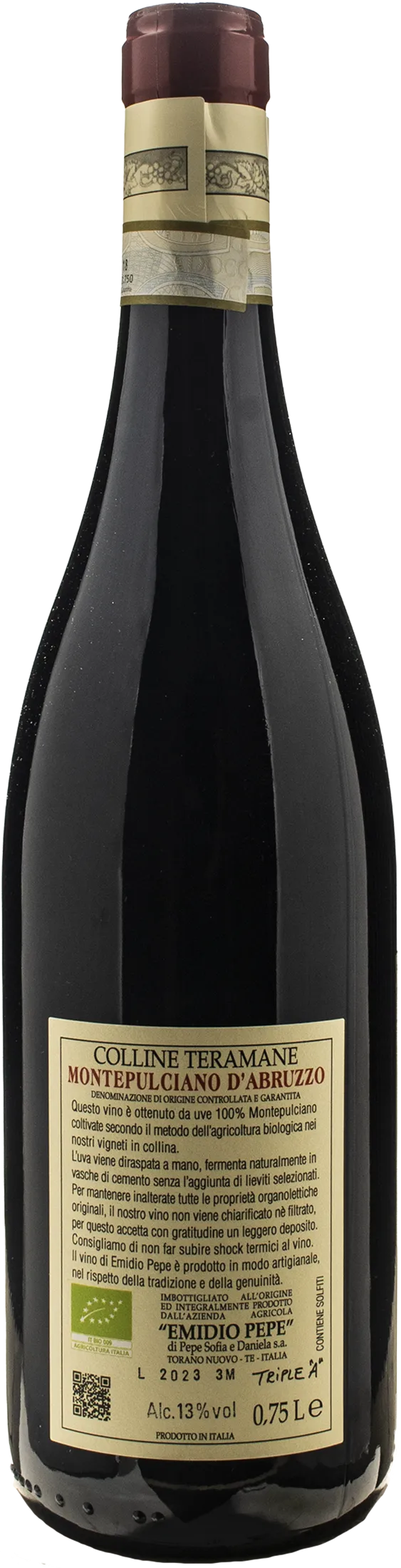 Emidio Pepe Montepulciano d'Abruzzo 2023