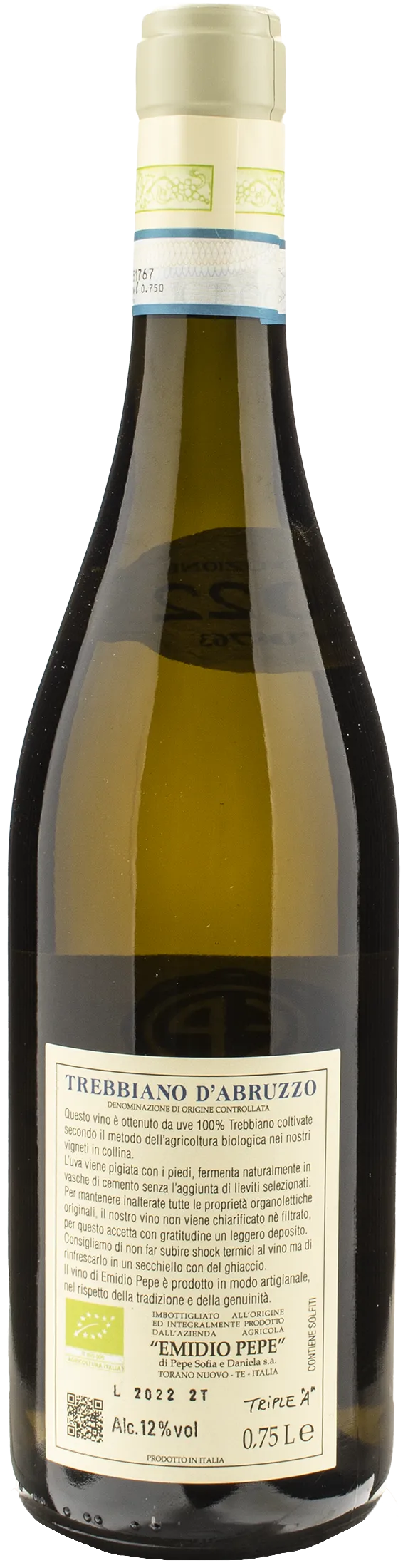 Emidio Pepe Trebbiano d'Abruzzo 2022