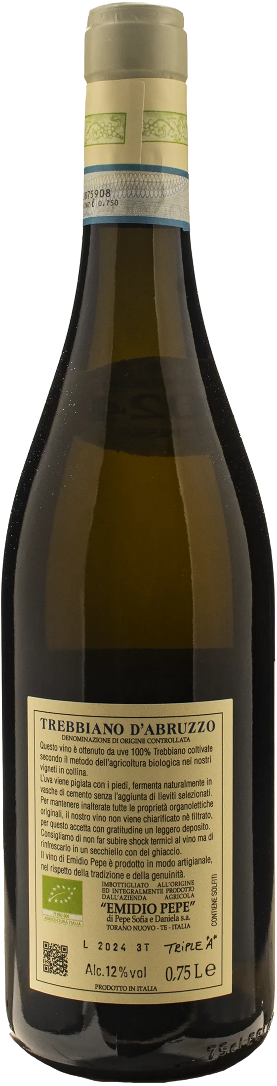 Emidio Pepe Trebbiano d'Abruzzo 2024