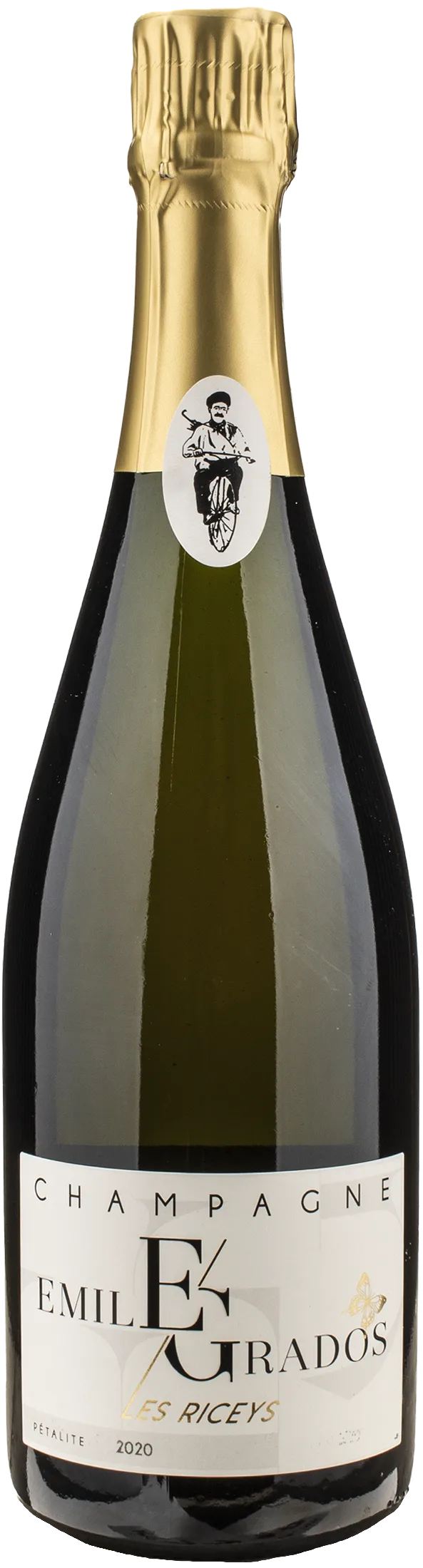 Emile Grados Champagne Brut Nature Petalite Dosage Zero 2020