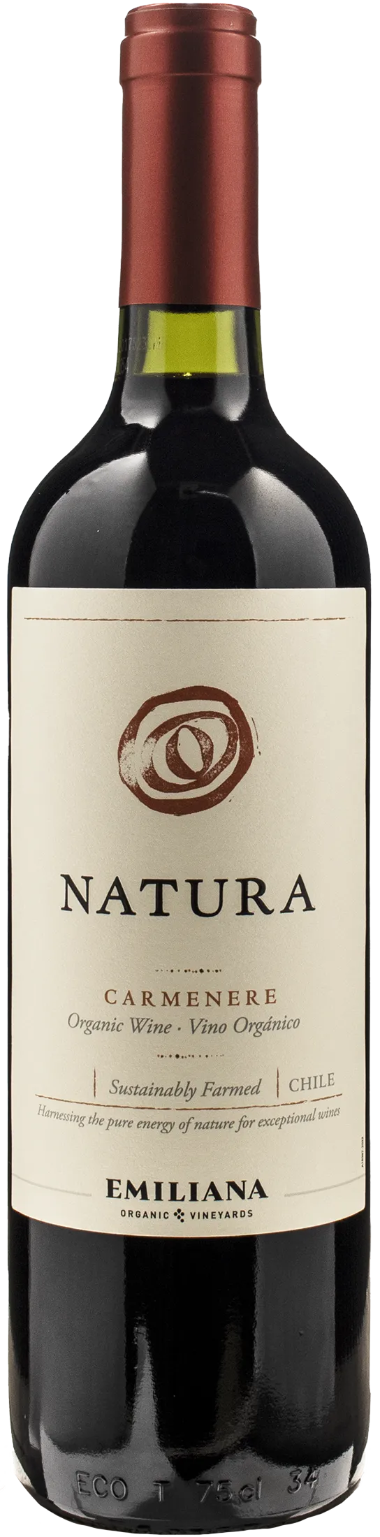 Emiliana Natura Carmenere 2022