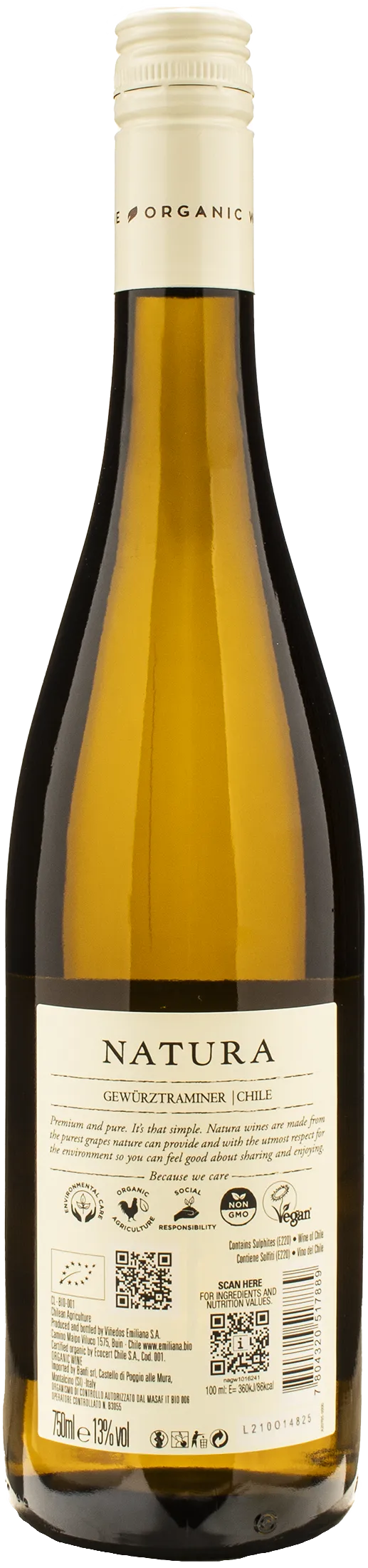 Emiliana Natura Gewurztraminer 2024