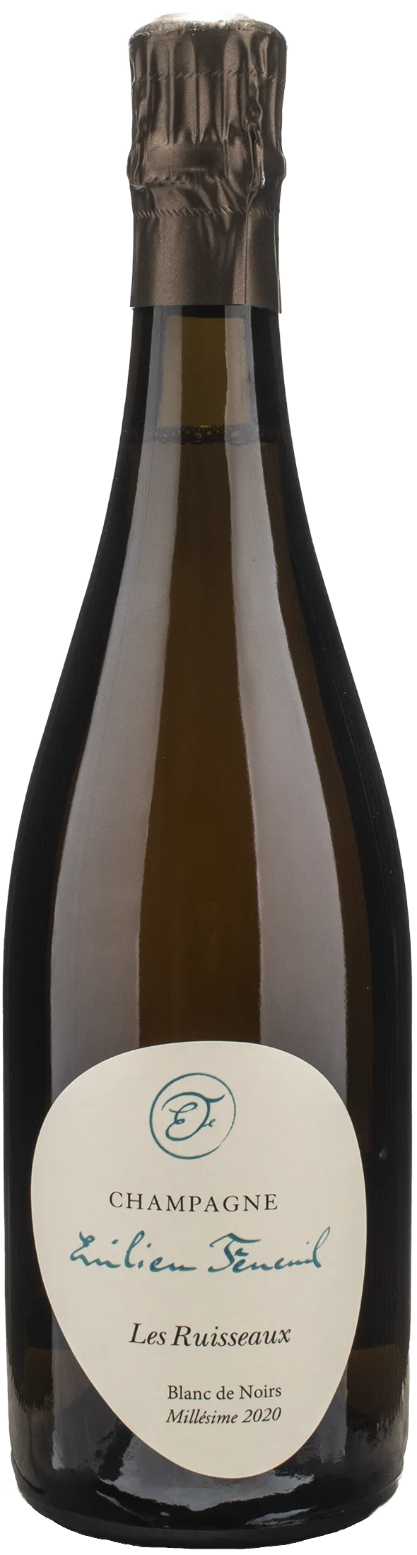 Emilien Feneuil Champagne 1er Cru Blanc de Noirs Les Ruisseaux Dosage Zero 2020