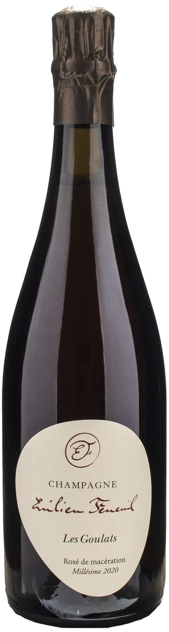 Emilien Feneuil Champagne 1er Cru Rose de Saignee Les Goulats Brut Nature 2020