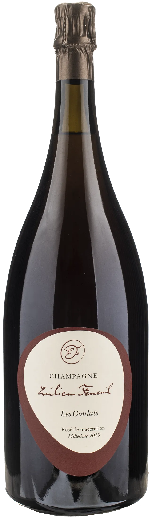 Emilien Feneuil Champagne 1er Cru Rose de Maceration Les Goulats Extra Brut Magnum 2019