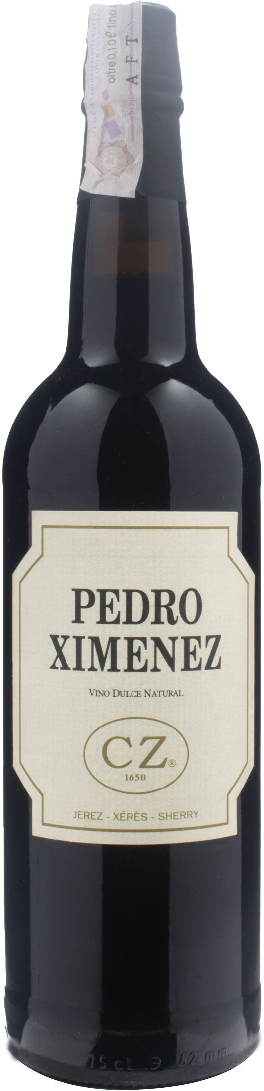 Emilio Hidalgo Sherry Pedro Ximenez CZ
