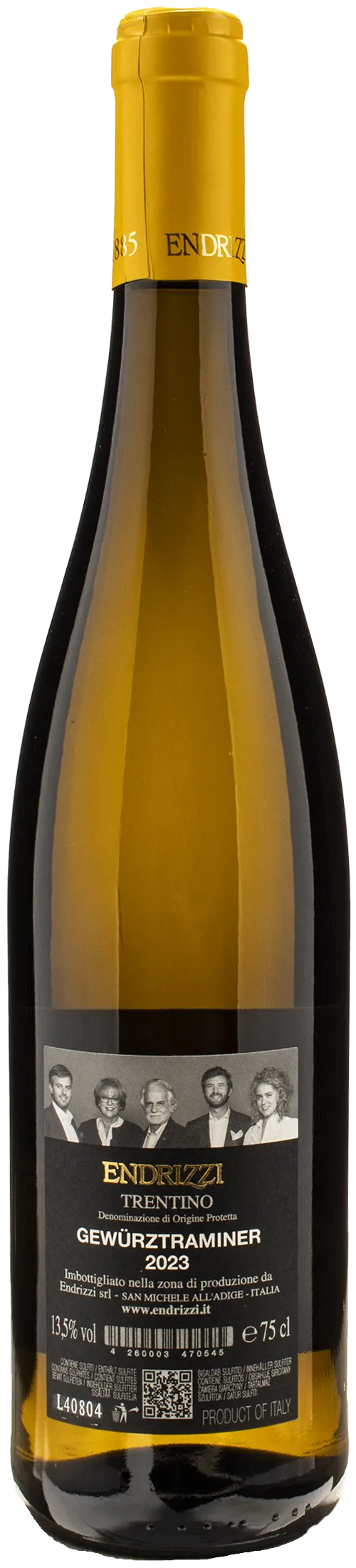 Endrizzi Gewurztraminer Trentino 2023
