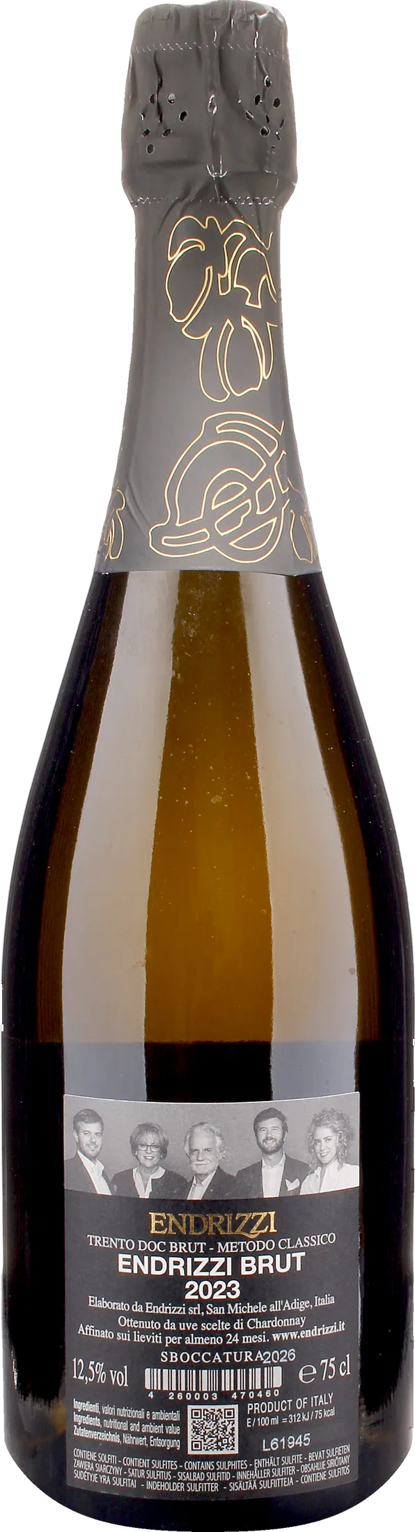 Endrizzi Trento Brut 2023