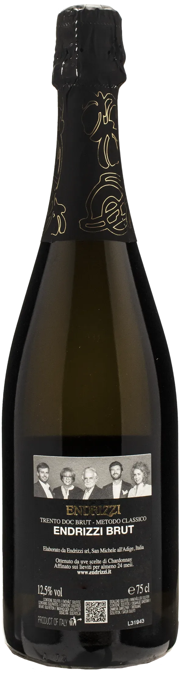 Endrizzi Trento Metodo Classico Brut