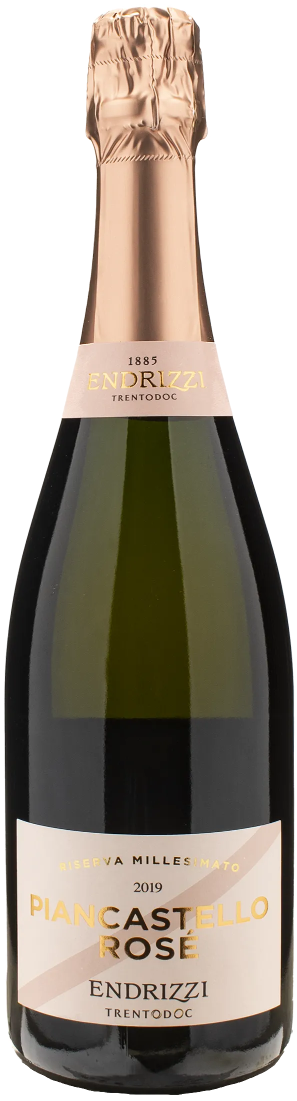 Endrizzi Trento Piancastello Brut Rosè Riserva Millesimato 2019