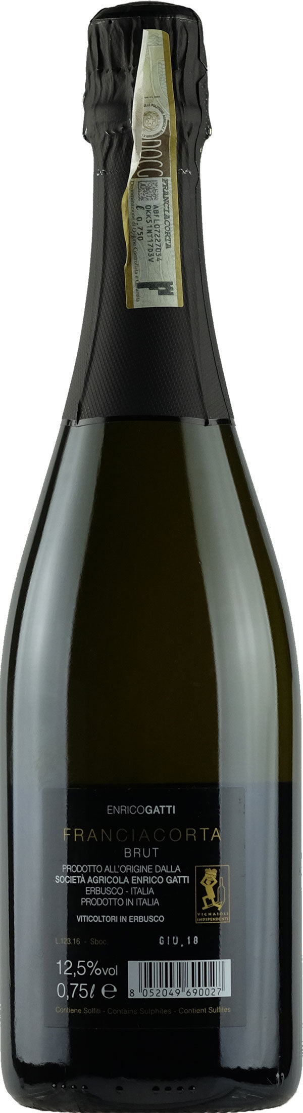 Enrico Gatti Franciacorta Brut