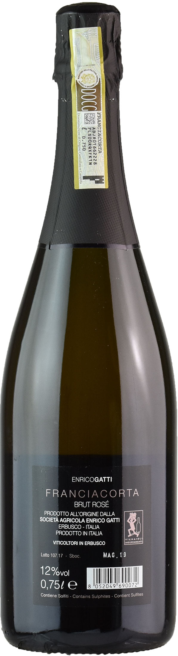 Enrico Gatti Franciacorta Rosè Brut