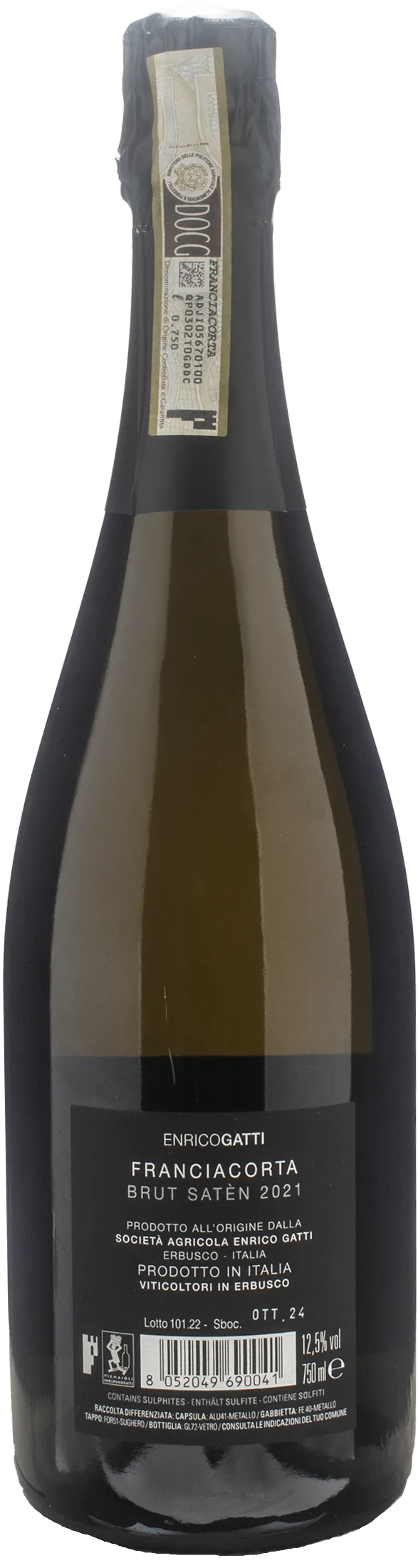 Enrico Gatti Franciacorta Saten 2021