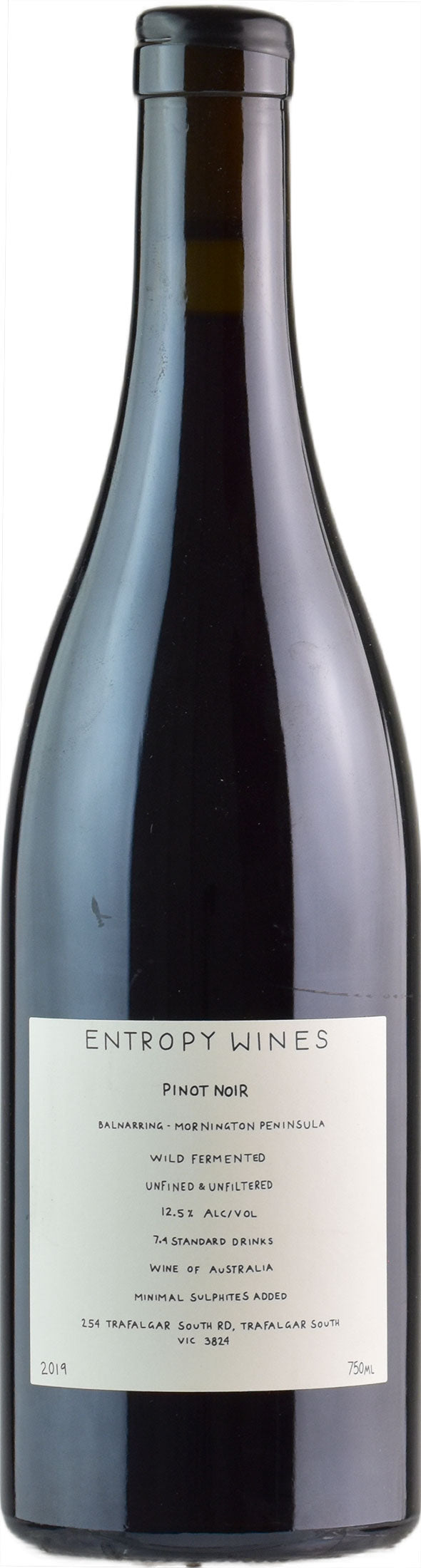 Entropy Wines Pinot Noir Mornington Peninsula 2019