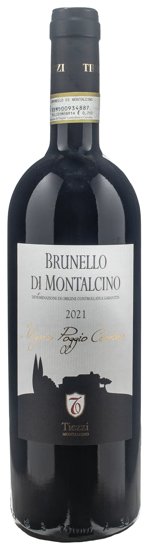 Enzo Tiezzi Brunello di Montalcino Poggio Cerrino 2021