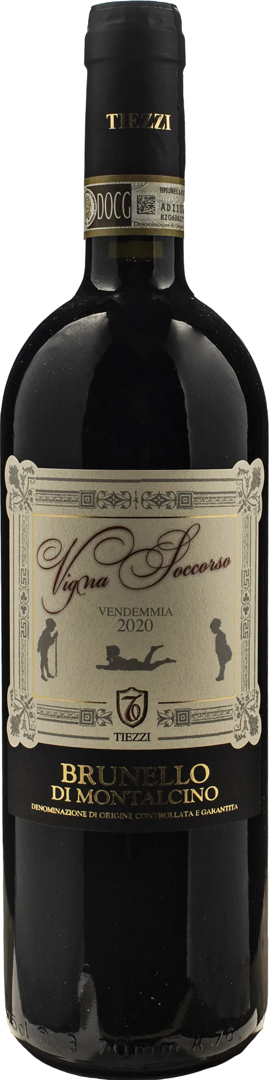 Enzo Tiezzi Brunello di Montalcino Vigna Soccorso 2020