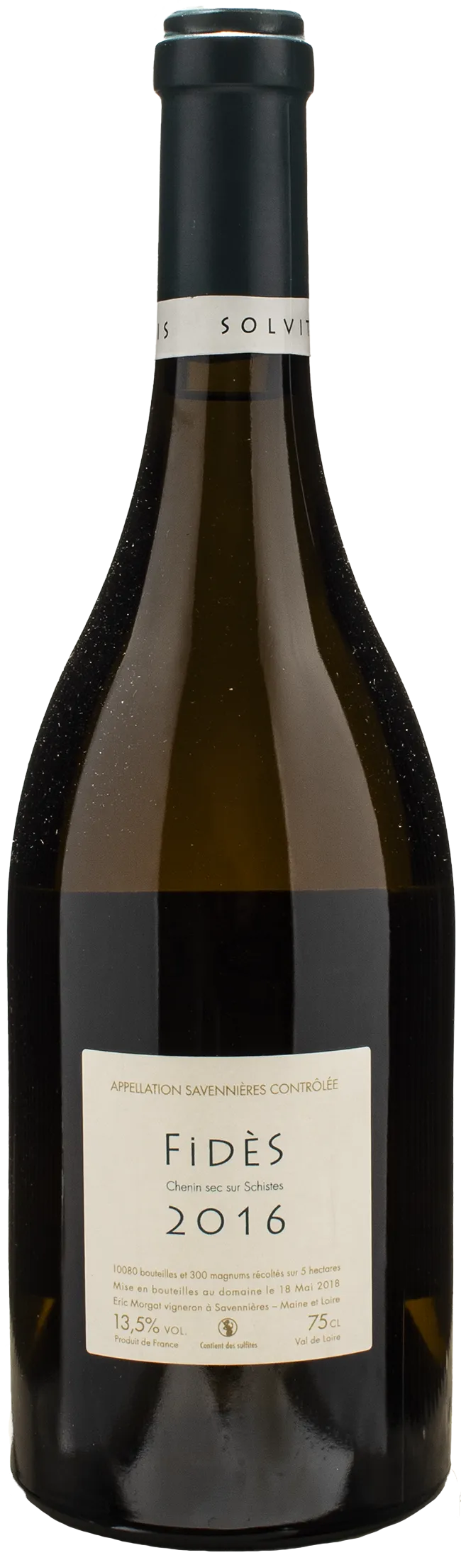 Eric Morgat Savennieres Fides 2016