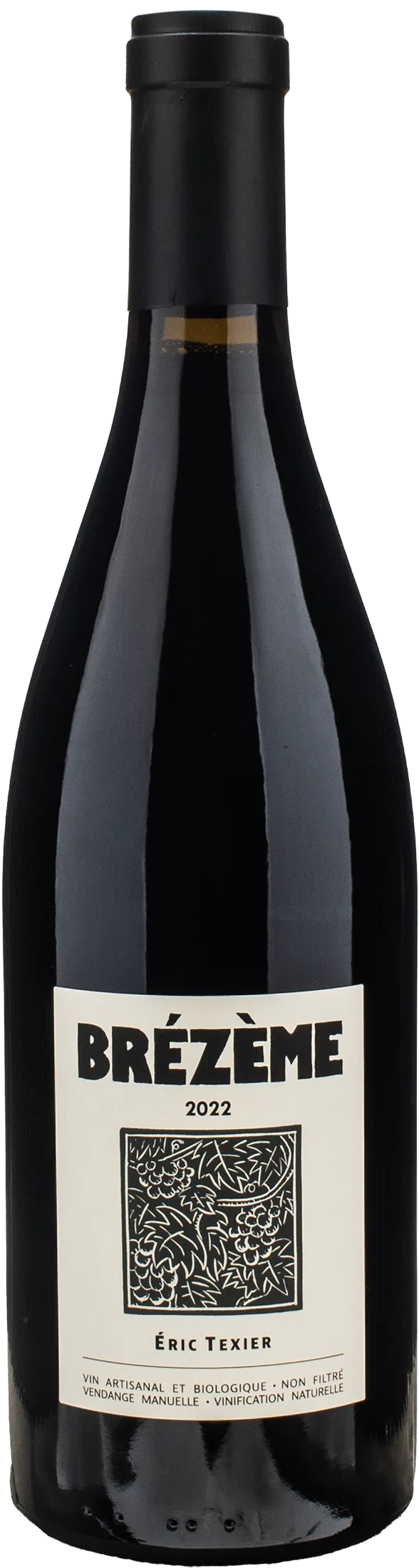 Eric Texier Cotes du Rhone Brezeme 2022