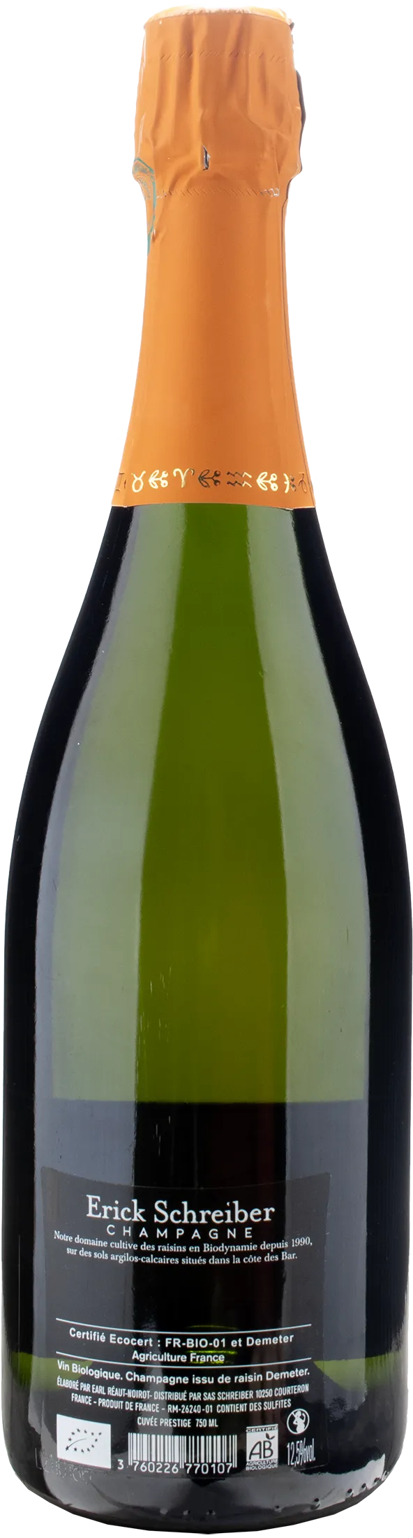 Erick Schreiber Champagne Cuvee Prestige Brut