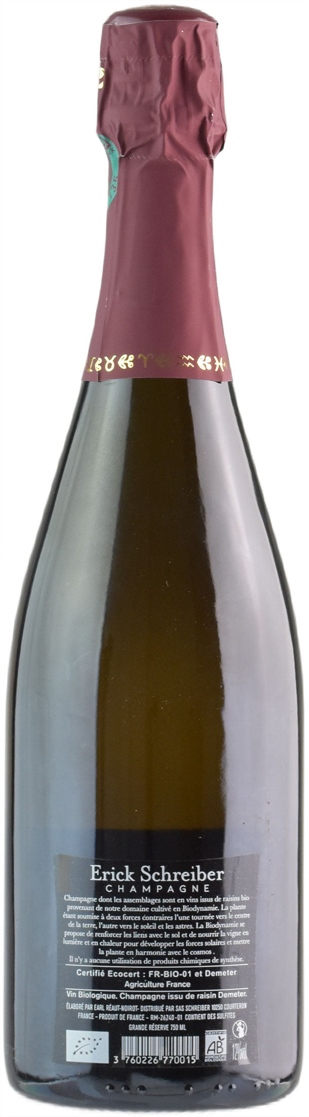 Erick Schreiber Champagne Grande Reserve Brut