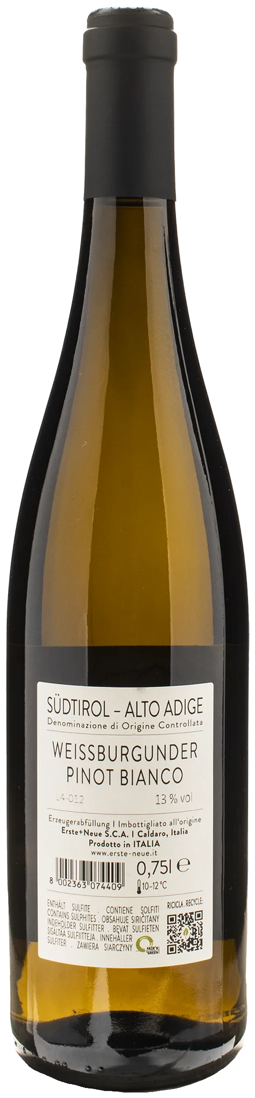 Erste Neue Pinot Bianco 2023