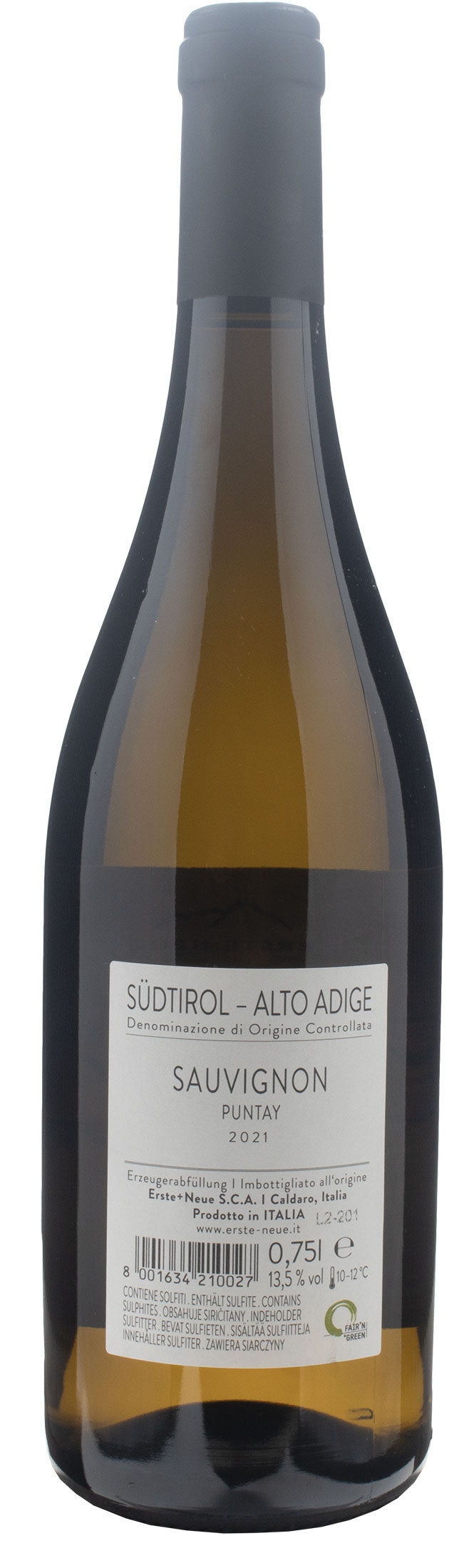 Erste Neue Puntay Sauvignon 2021