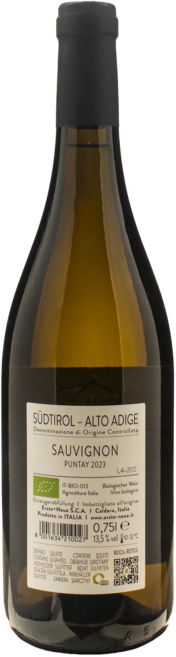 Erste Neue Puntay Sauvignon 2023