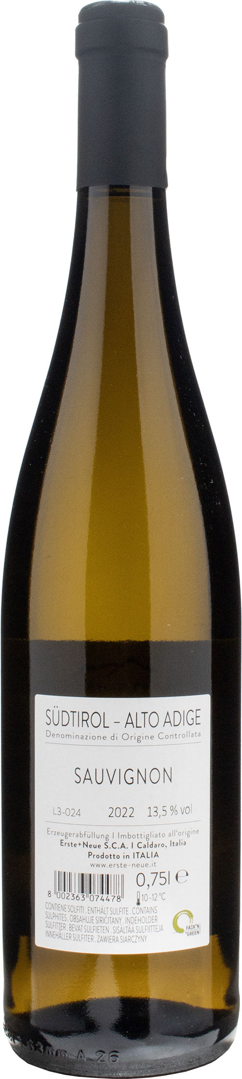 Erste Neue Sauvignon 2022