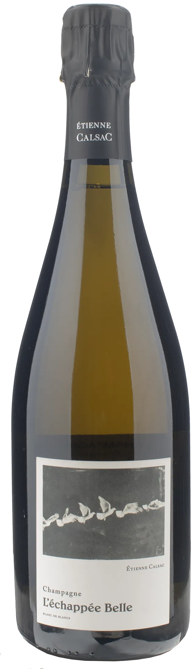 Etienne Calsac Champagne Blanc de Blancs L'echappee Belle Extra Brut
