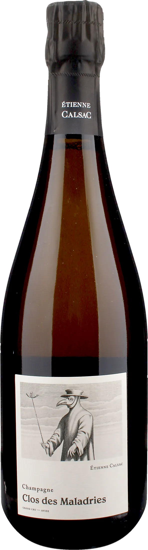 Etienne Calsac Champagne Clos des Maladries Grand Cru Blanc de Blancs Extra Brut 2022